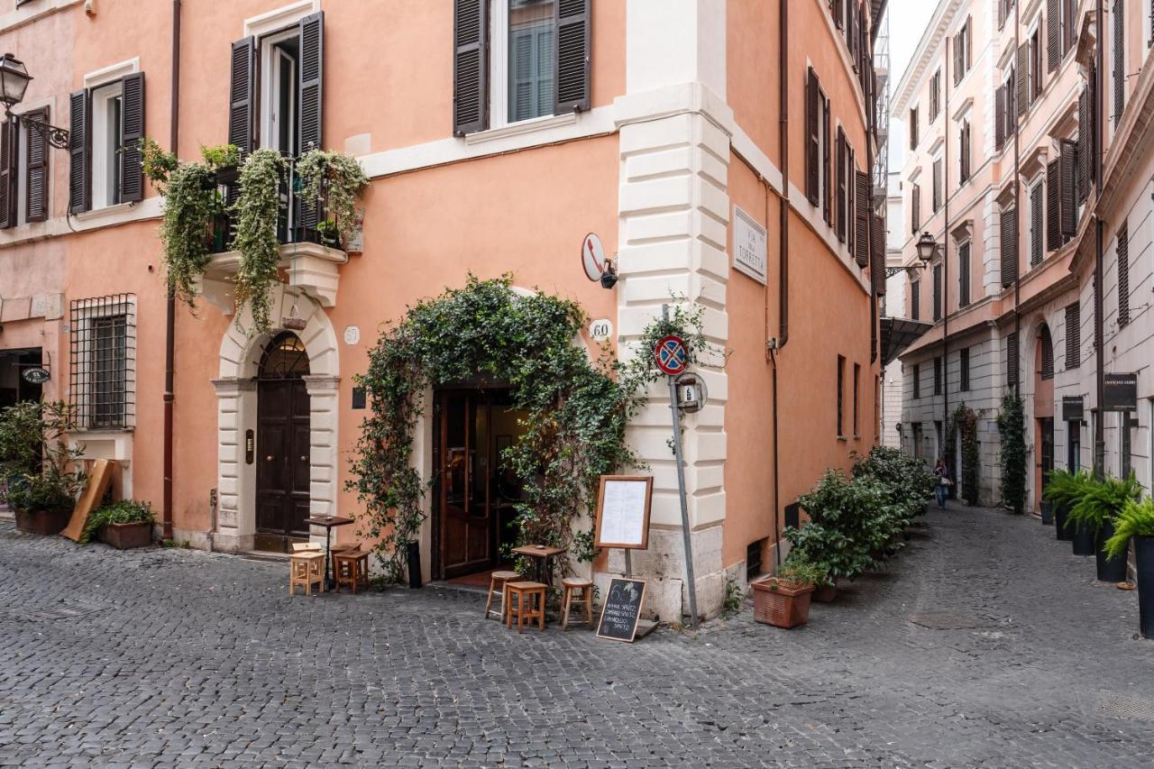 Fontanella Borghese Elegant & Beautiful Apartment Rome Buitenkant foto