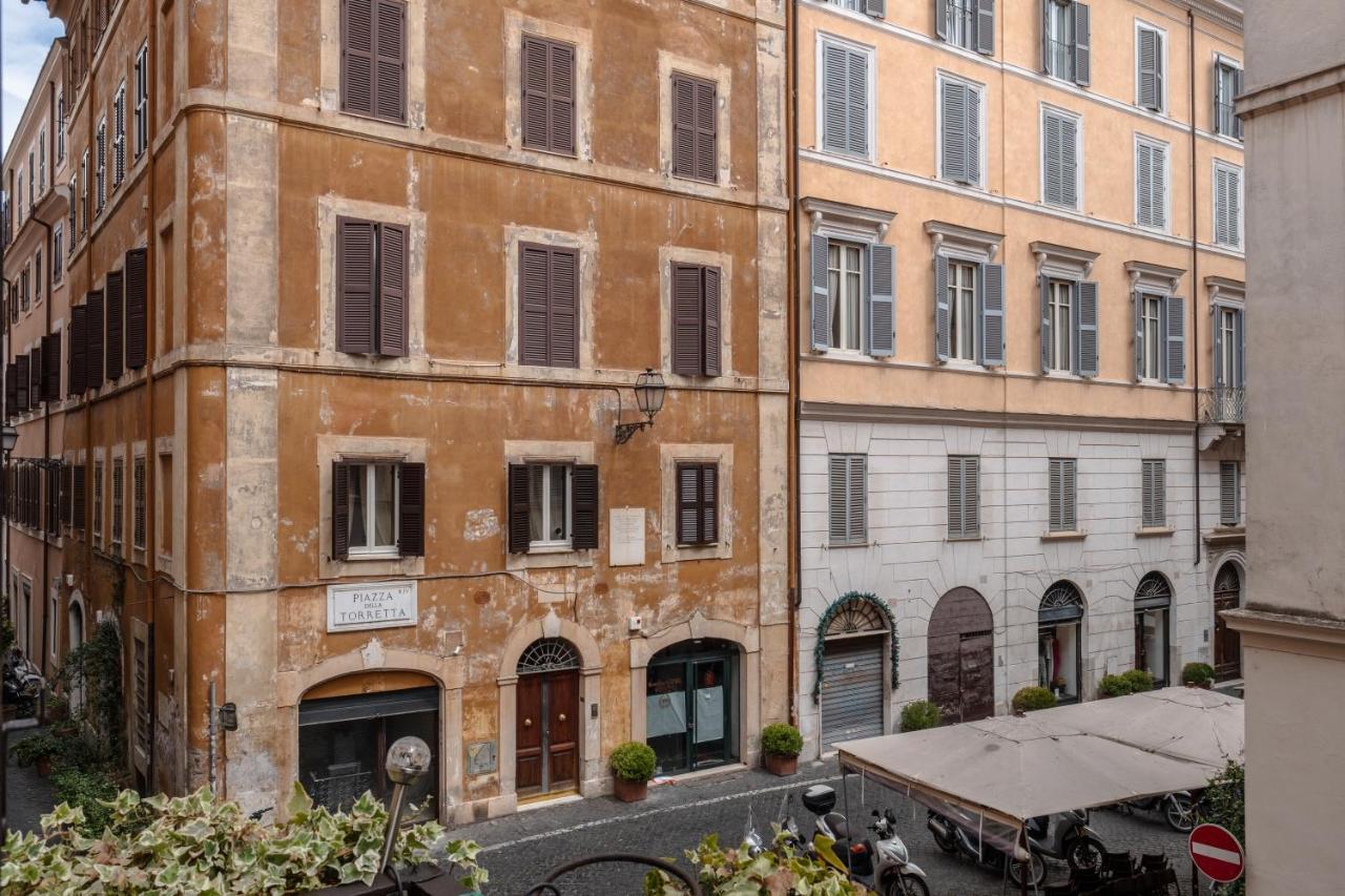 Fontanella Borghese Elegant & Beautiful Apartment Rome Buitenkant foto