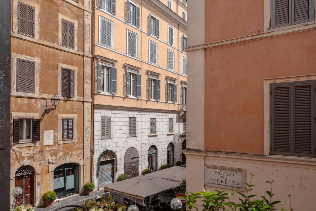 Fontanella Borghese Elegant & Beautiful Apartment Rome Buitenkant foto