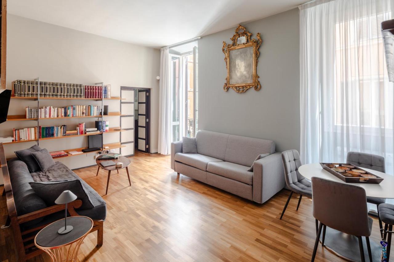 Fontanella Borghese Elegant & Beautiful Apartment Rome Buitenkant foto